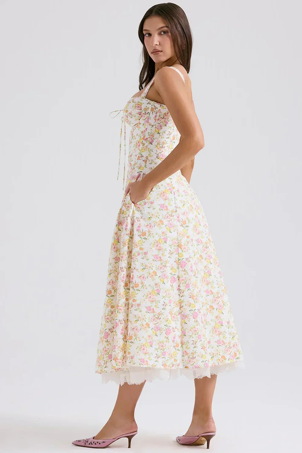 Fioralina Midi Dress