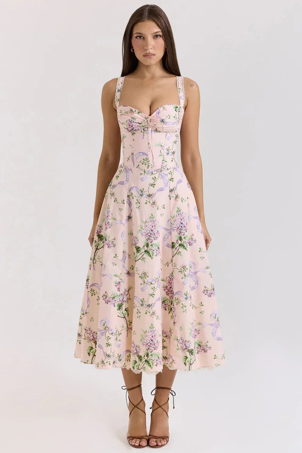 Fioralina Midi Dress