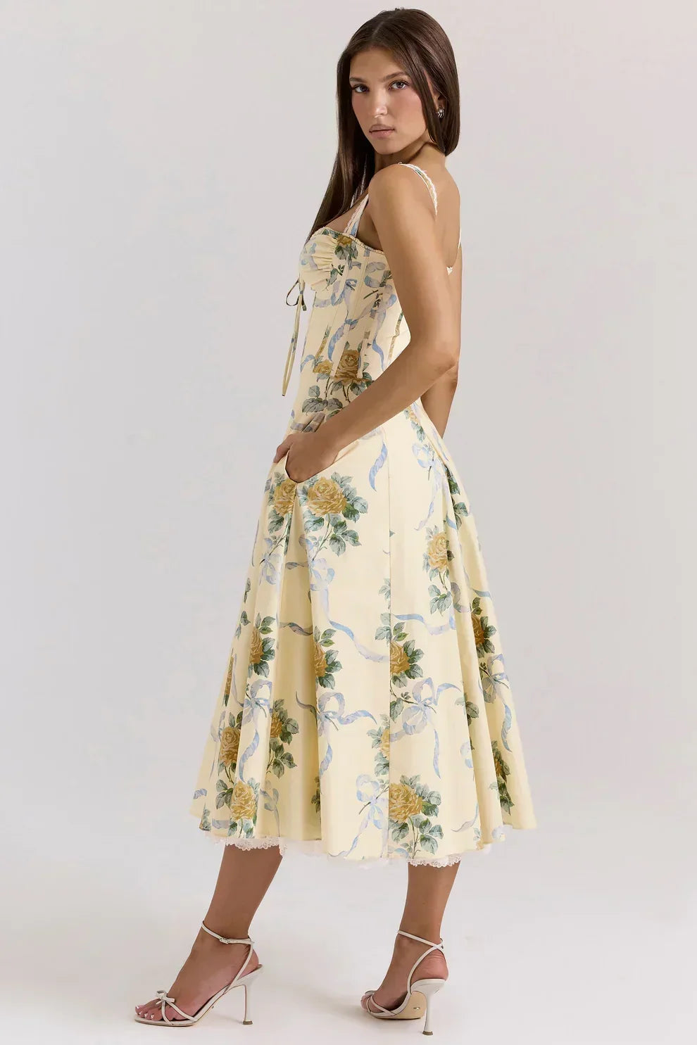 Fioralina Midi Dress