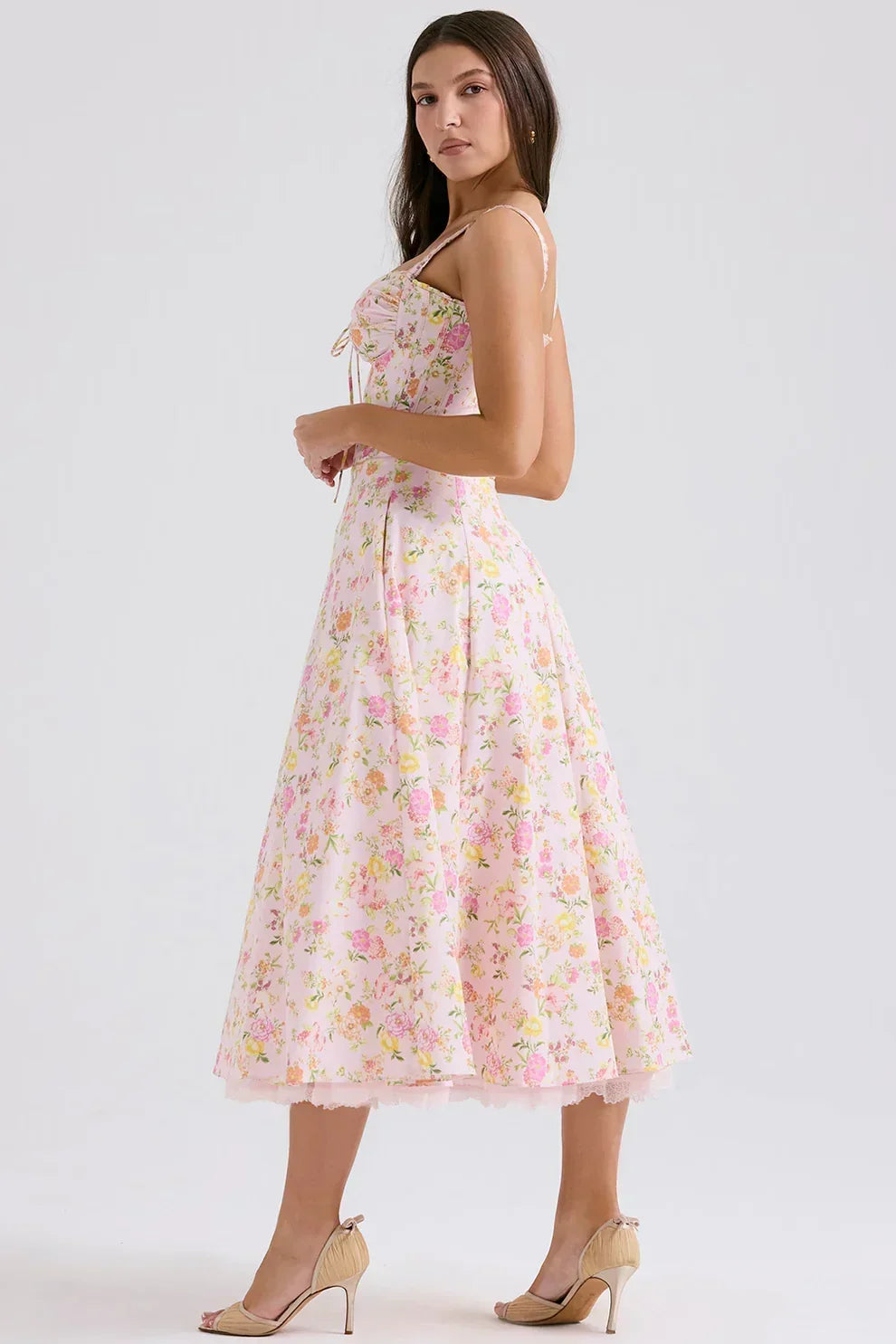 Fioralina Midi Dress
