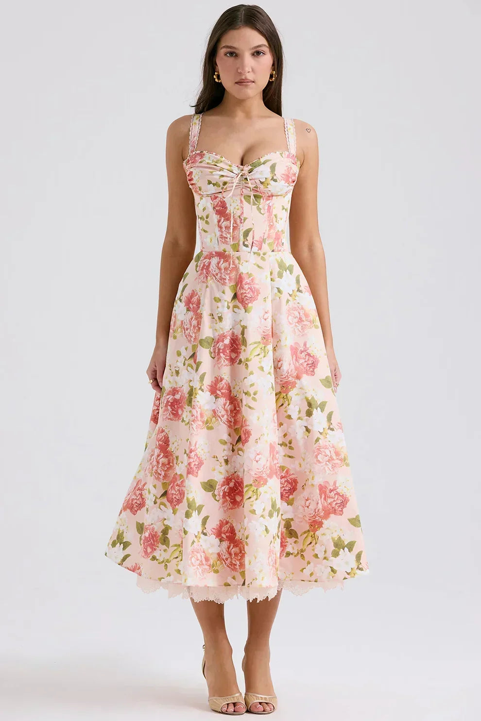 Fioralina Midi Dress
