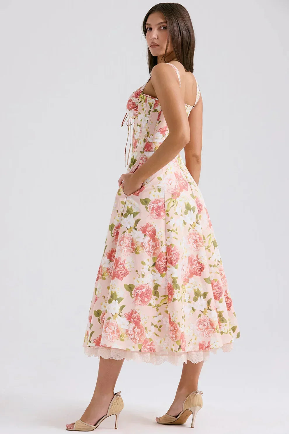 Fioralina Midi Dress